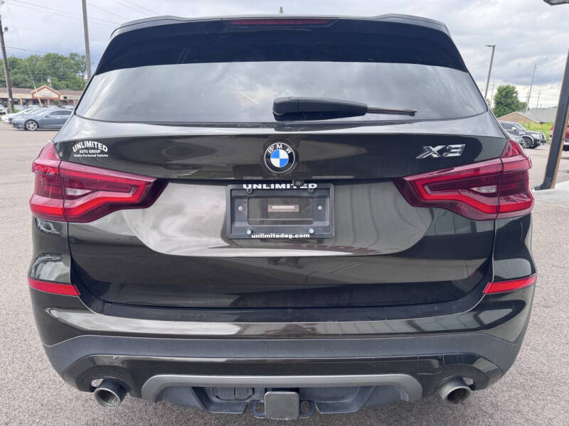 2018 BMW X3 xDrive30i