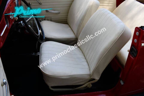 1966 Volkswagen Beetle