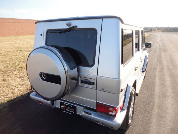 2011 Mercedes-Benz G-Class G 550