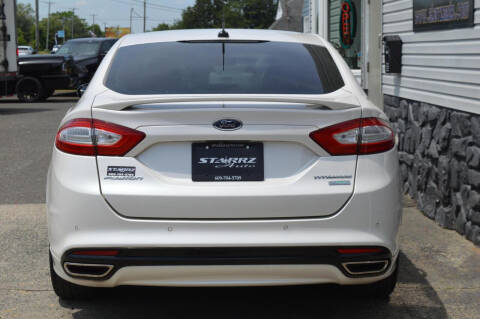 2016 Ford Fusion Titanium