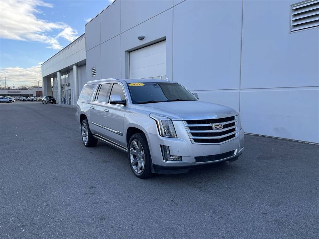 2016 Cadillac Escalade ESV for sale at Rimrock Used Auto in Billings, MT