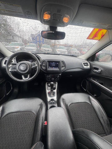 2021 Jeep Compass Altitude