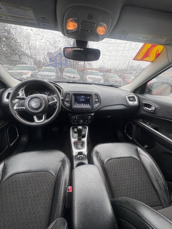 2021 Jeep Compass Altitude