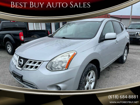 2013 Nissan Rogue for sale at Best Buy Auto Sales in Murphysboro IL
