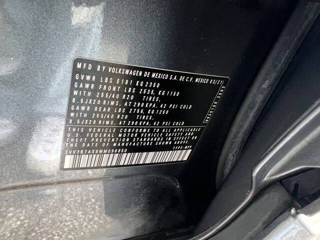 2021 Volkswagen Tiguan SE R-Line Black