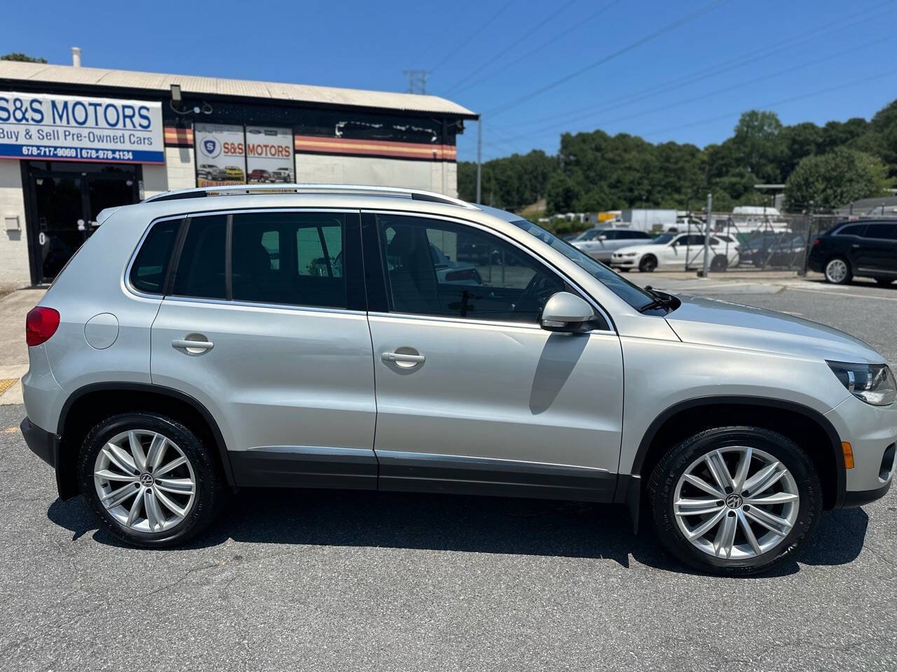 2014 Volkswagen Tiguan for sale at S & S Motors in Marietta, GA