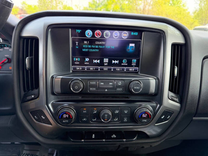 2017 Chevrolet Silverado 1500 LT