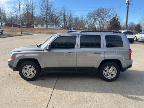2016 Jeep Patriot for sale at Truck and Auto Outlet in Excelsior Springs MO