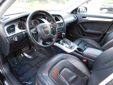 2012 Audi A4 2.0T quattro Premium Plus
