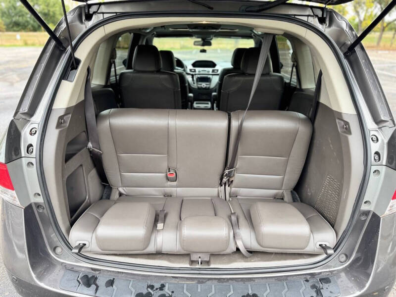 2015 Honda Odyssey Touring