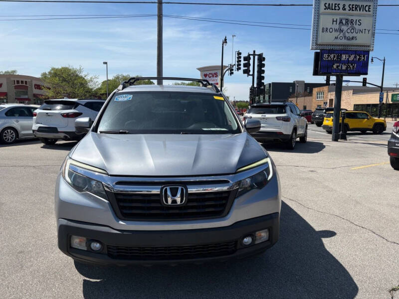 2017 Honda Ridgeline RTL-T