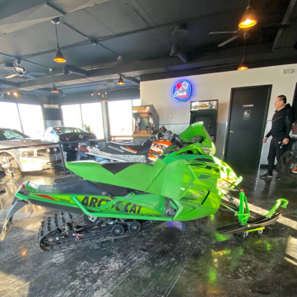 2016 Arctic Cat ZR 600