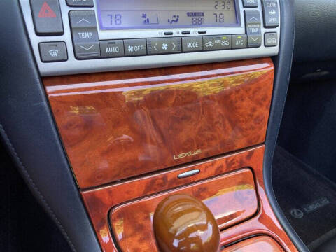 2006 Lexus SC 430
