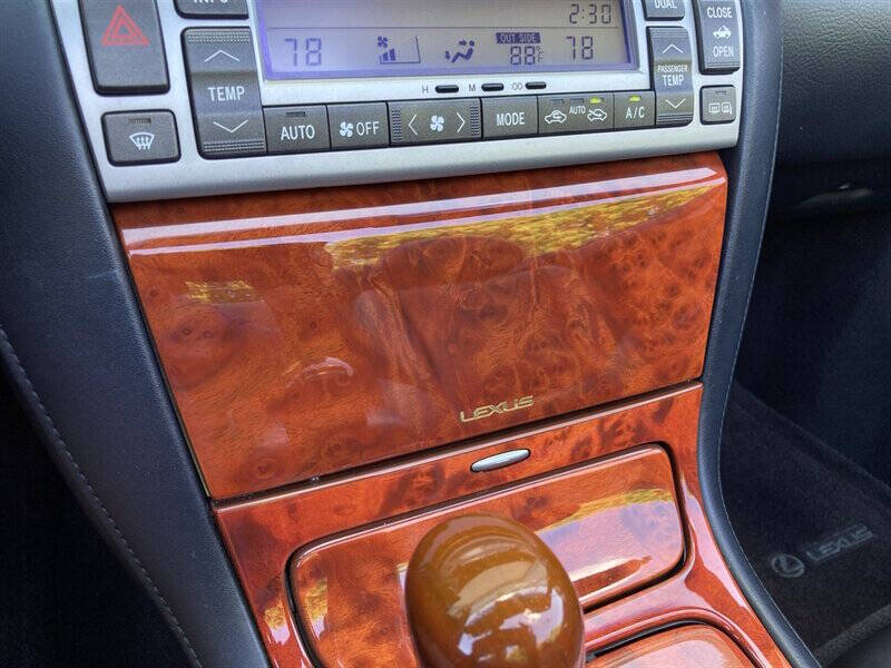 2006 Lexus SC 430