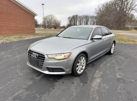 2014 Audi A6 for sale at Tiger Auto Sales in Columbus OH