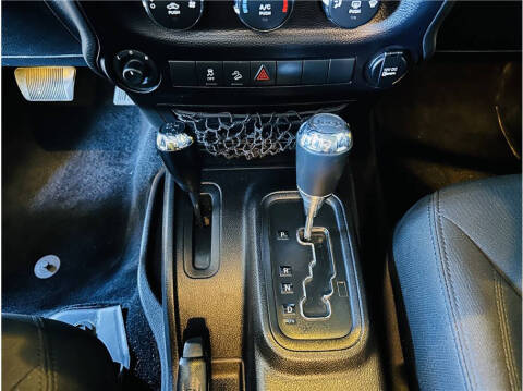 2015 Jeep Wrangler Unlimited