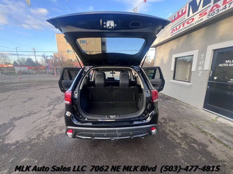 2019 Mitsubishi Outlander SEL