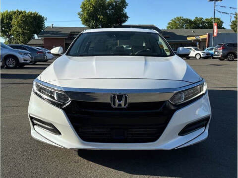 2019 Honda Accord for sale at Used Cars Fresno in Clovis CA