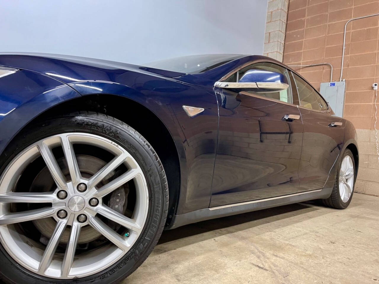 2013 Tesla Model S for sale at Sapphire Motors in Gurnee, IL