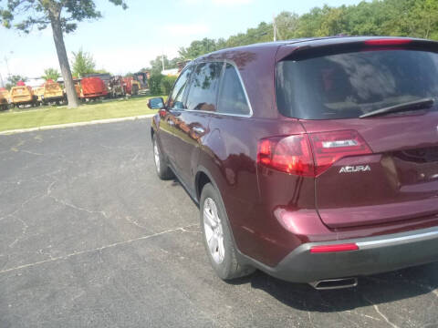 2012 Acura MDX SH-AWD w/Tech