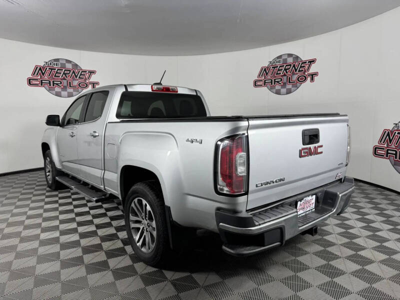 2016 GMC Canyon