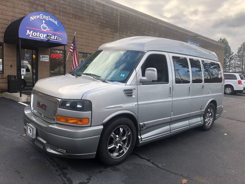 used conversion van for sale near me