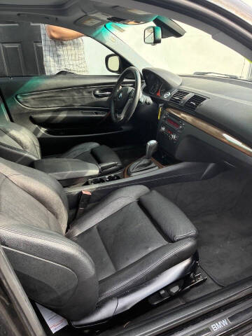 2012 BMW 1 Series 128i