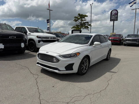 2020 Ford Fusion SEL
