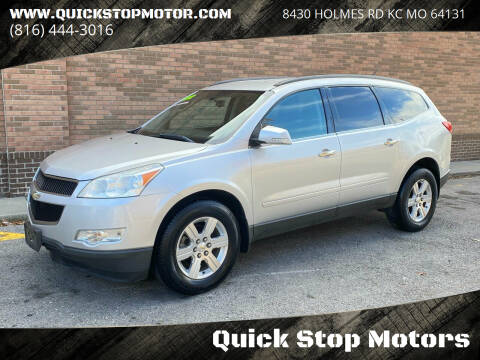 2012 Chevrolet Traverse for sale at Quick Stop Motors in Kansas City MO