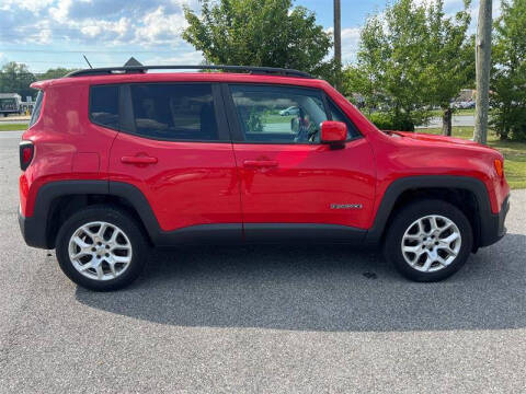 2015 Jeep Renegade Latitude