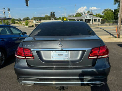 2014 Mercedes-Benz E-Class E 350 Sport