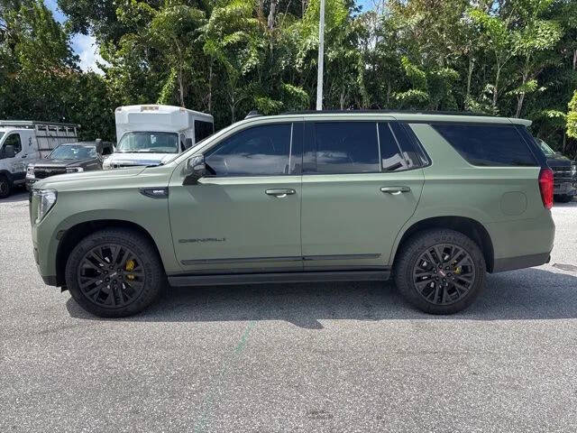 2021 GMC Yukon Denali