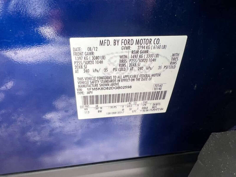 2013 Ford Explorer XLT