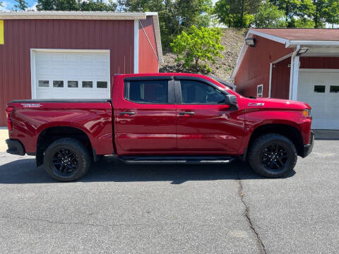 2020 Chevrolet Silverado 1500 Custom Trail Boss