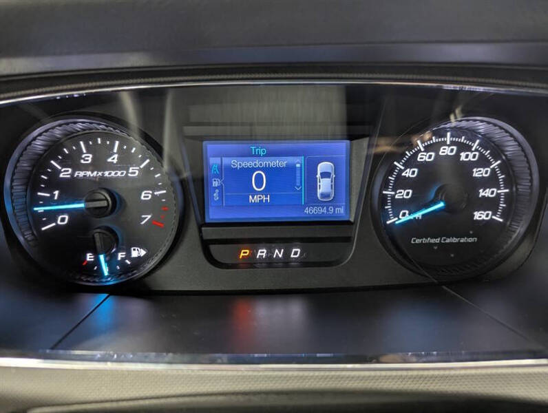 2017 Ford Taurus Police Interceptor