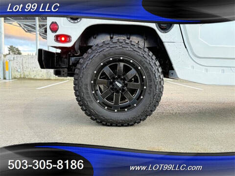1999 AM General Hummer Wagon
