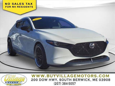 2022 Mazda Mazda3 Hatchback for sale at Village Motors in South Berwick ME