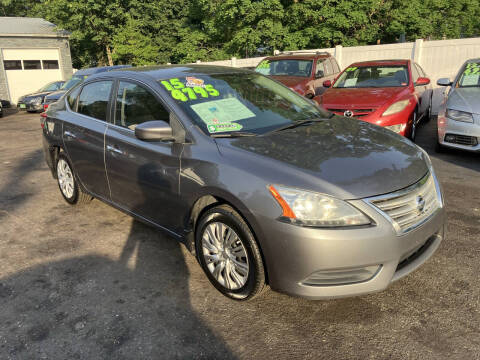 2015 Nissan Sentra SV