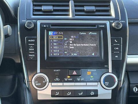 2012 Toyota Camry SE