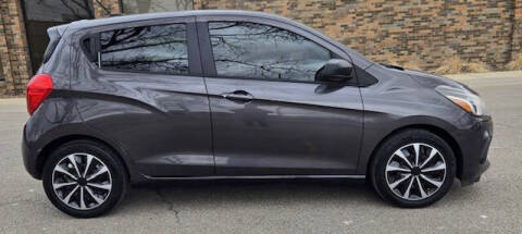 2016 Chevrolet Spark LS Manual