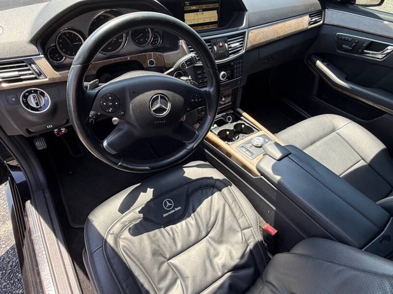2011 Mercedes-Benz E-Class E 350 Luxury