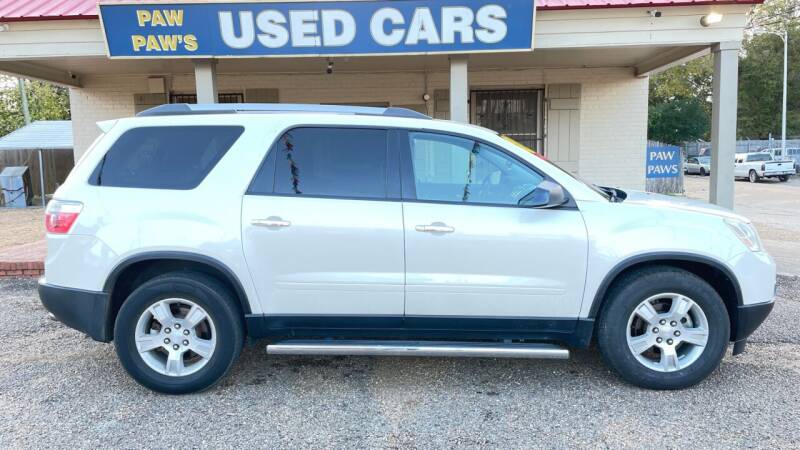 2011 GMC Acadia for sale at Paw Paw's Used Cars in Alexandria LA