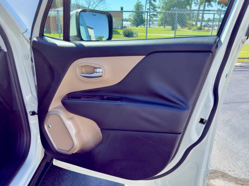 2016 Jeep Renegade Latitude