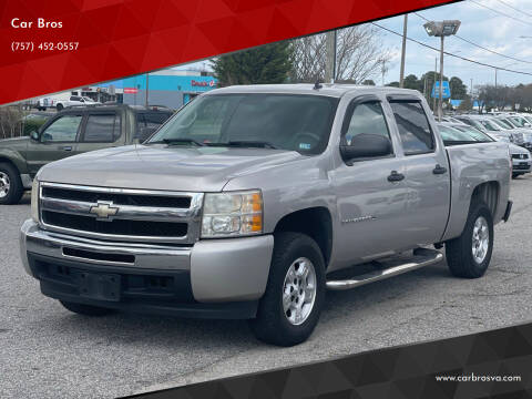 2009 Chevrolet Silverado 1500 for sale at Car Bros in Virginia Beach VA