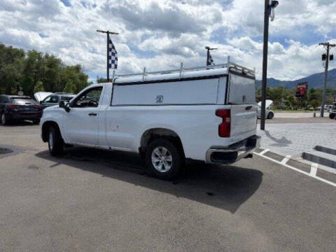 2020 Chevrolet Silverado 1500 Work Truck