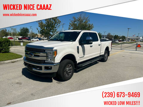 2017 Ford F-350 Super Duty for sale at WICKED NICE CAAAZ in Cape Coral FL