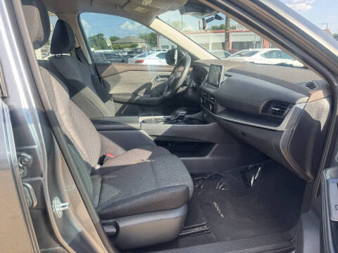 2021 Nissan Rogue S