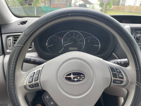 2011 Subaru Forester 2.5X Premium