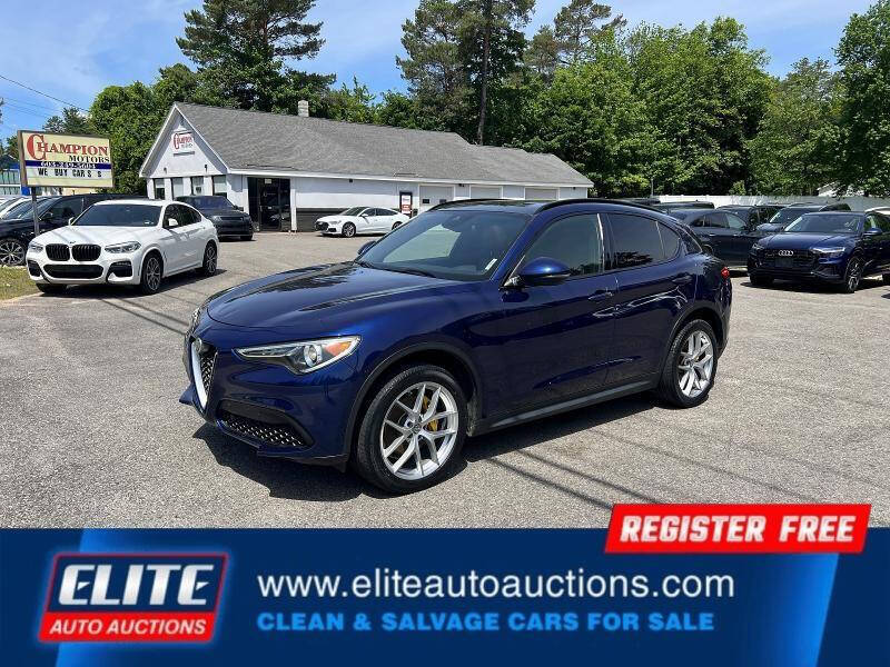 2019 Alfa Romeo Stelvio Ti