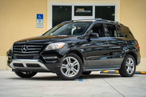 2013 Mercedes-Benz M-Class ML 350